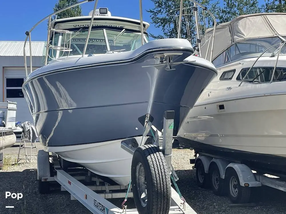 2001 Pursuit 3000 express