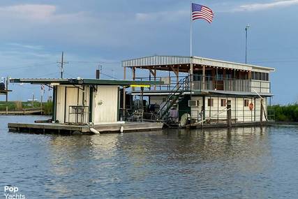 Custom Boats 60' Houseboat