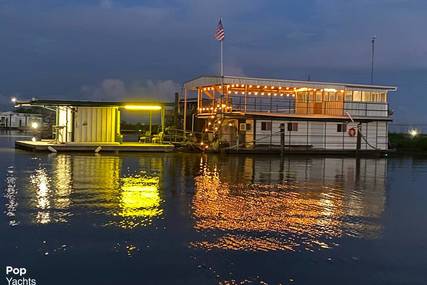 Custom Boats 60' Houseboat