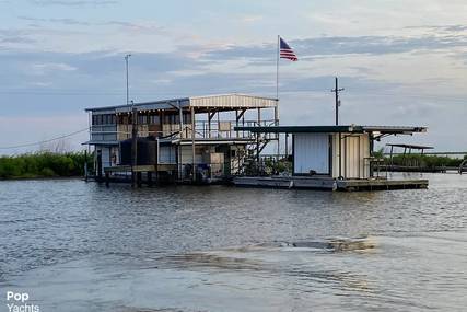 Custom Boats 60' Houseboat