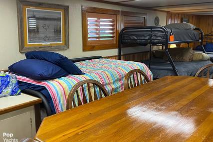 Custom Boats 60' Houseboat