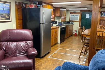 Custom Boats 60' Houseboat