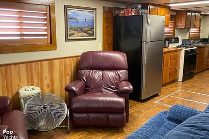 Custom Boats 60' Houseboat