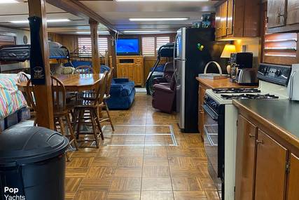 Custom Boats 60' Houseboat