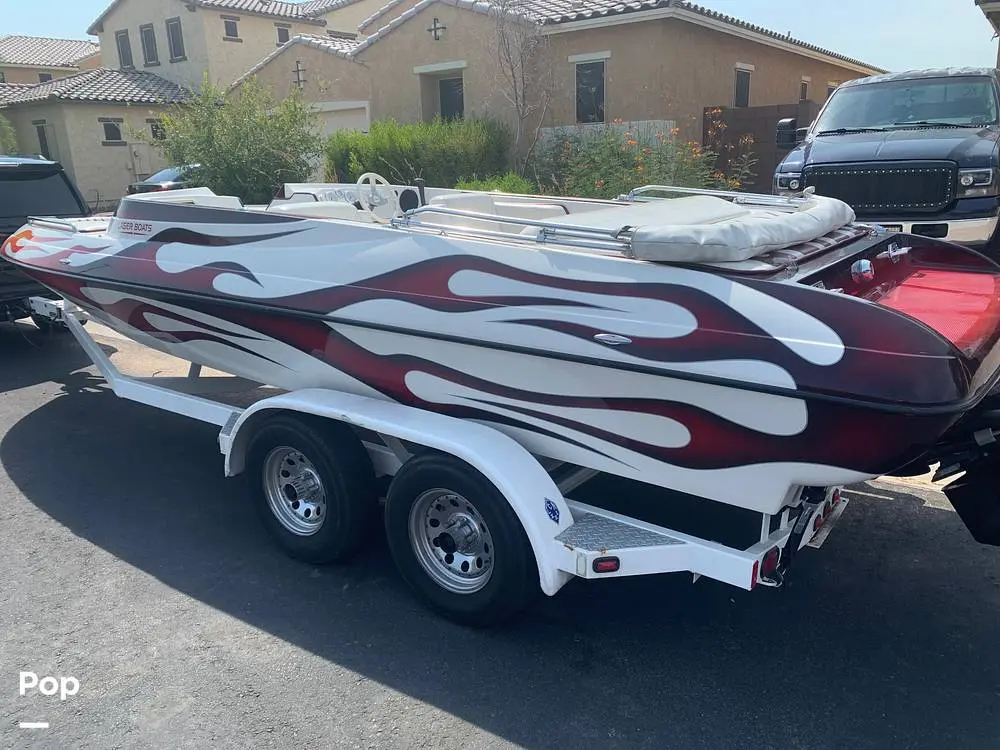 2006 Bimini 22 vision