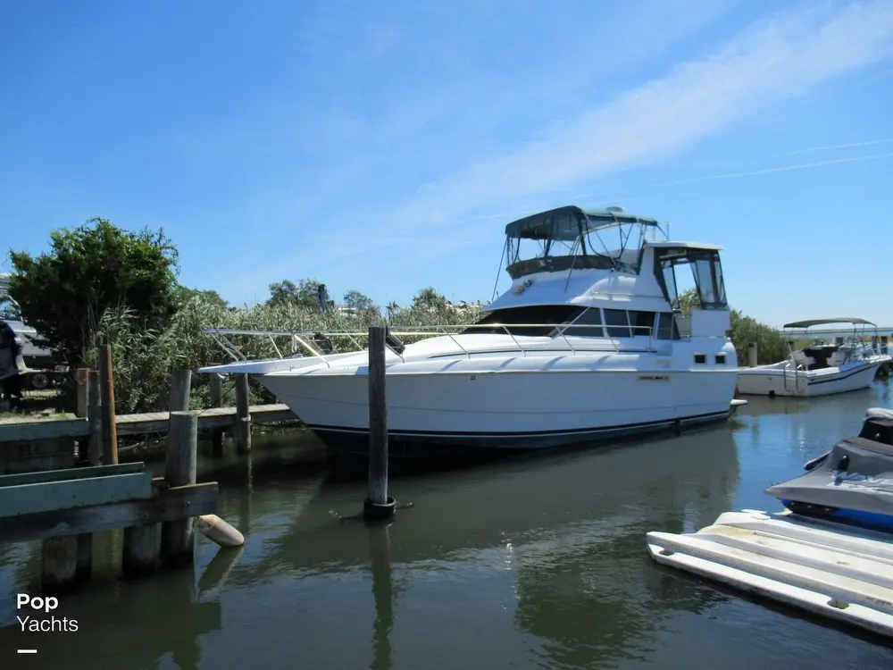 1996 Silverton 34 motor yacht