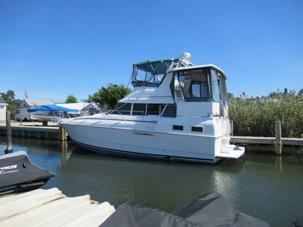 1996 Silverton 34 motor yacht