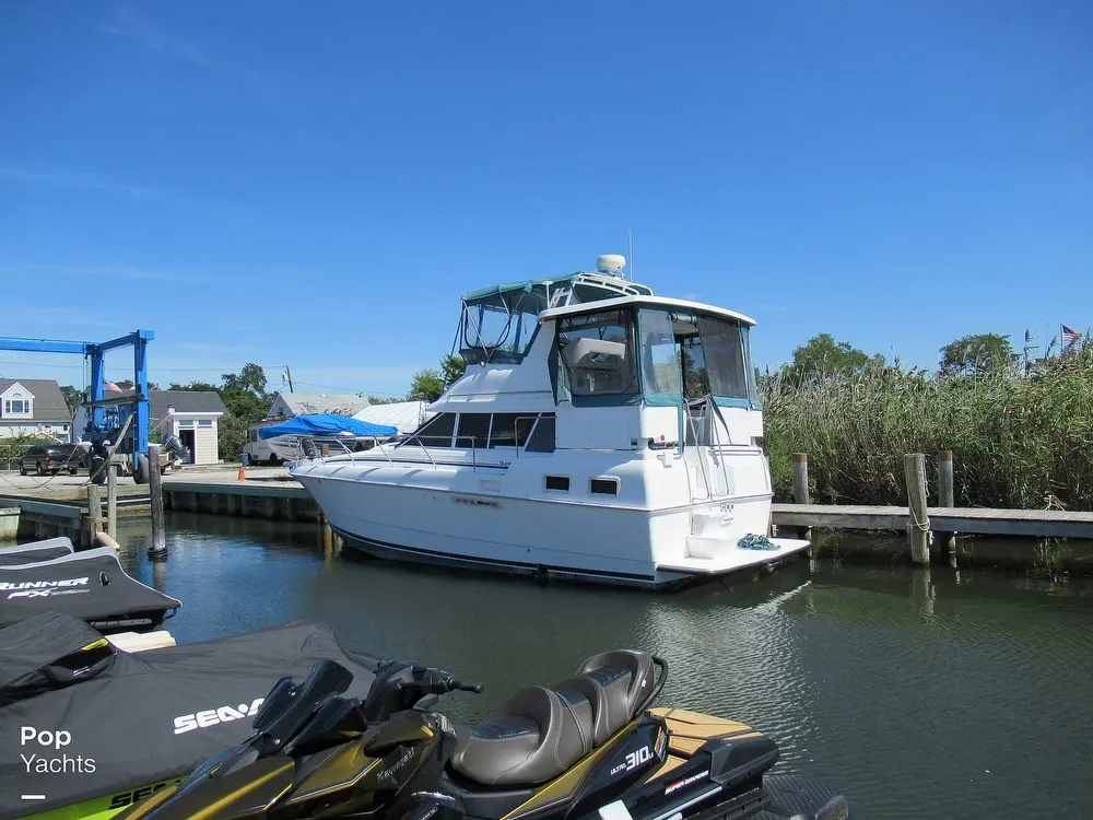 1996 Silverton 34 motor yacht