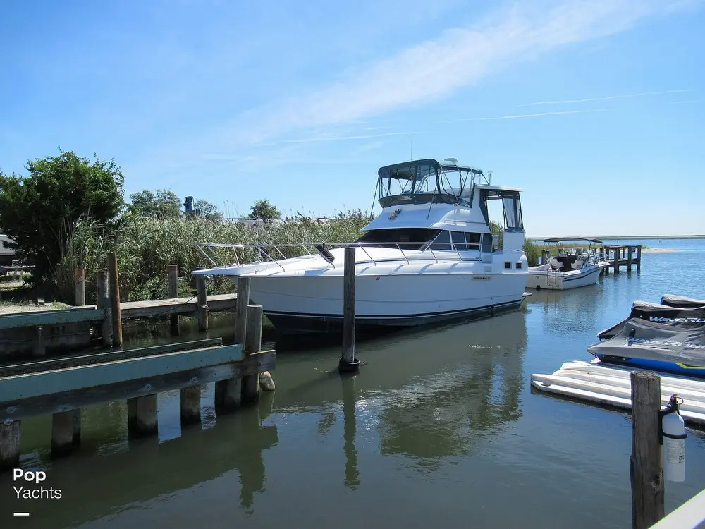 1996 Silverton 34 motor yacht