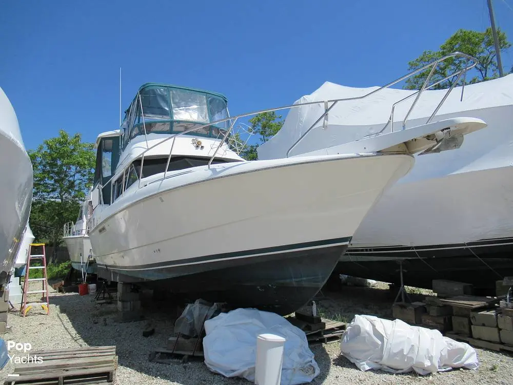 1996 Silverton 34 motor yacht