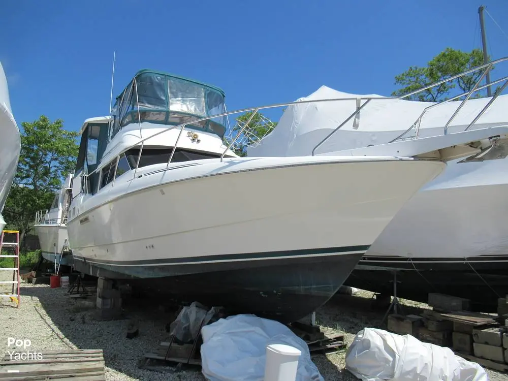 1996 Silverton 34 motor yacht