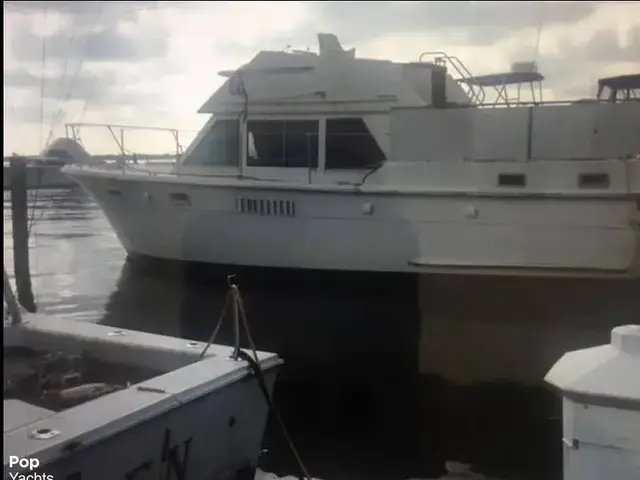 Hatteras 38 Dc