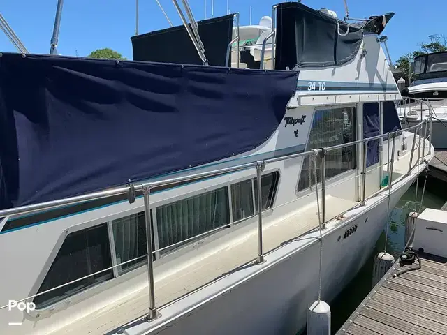 Tollycraft 34 Tri Cabin