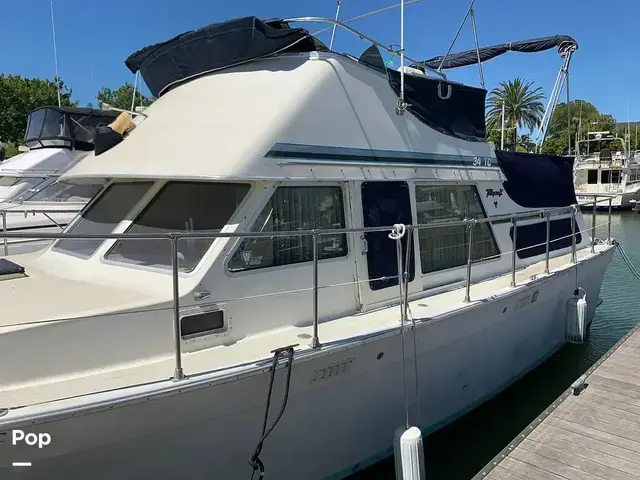 Tollycraft 34 Tri Cabin