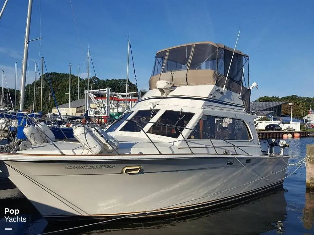 1985 Egg Harbor 33 sport fisher