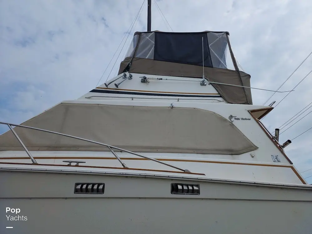 1985 Egg Harbor 33 sport fisher