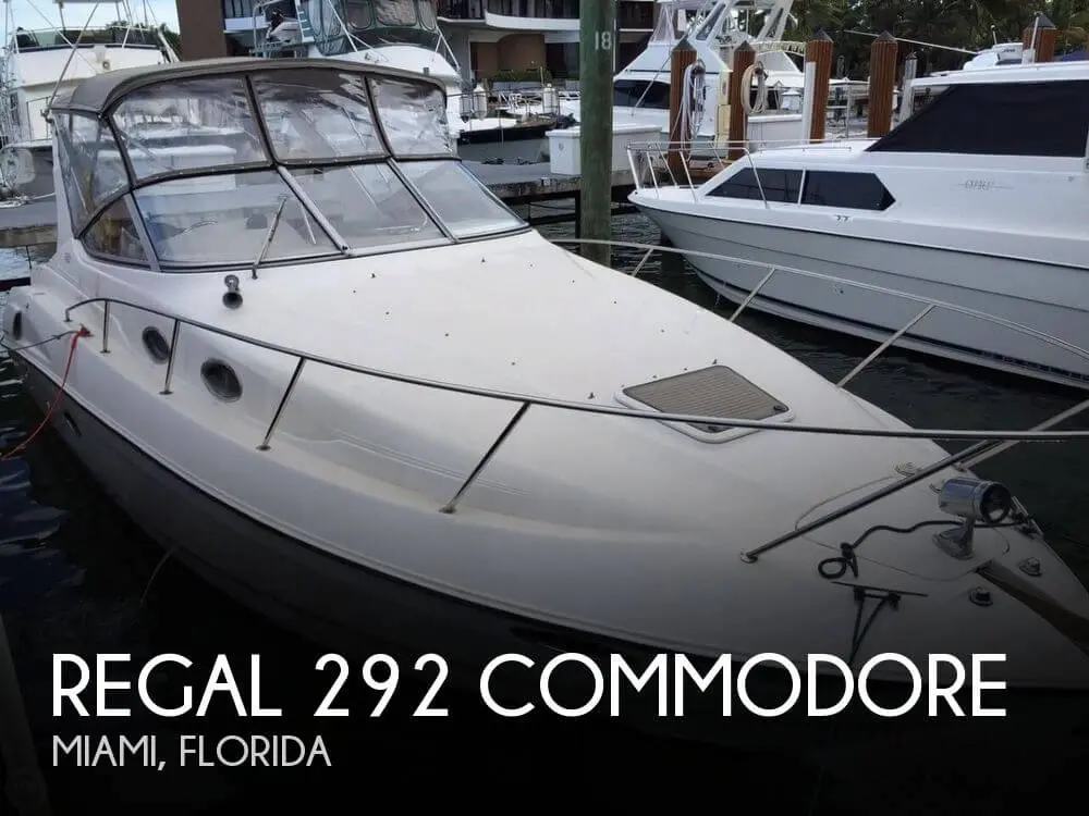 Regal 292 Commodore