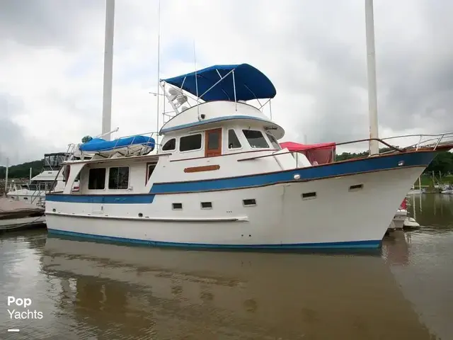 Defever 49 Pilothouse