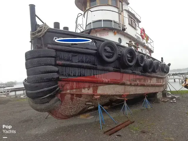 52' Steel Tug Boat