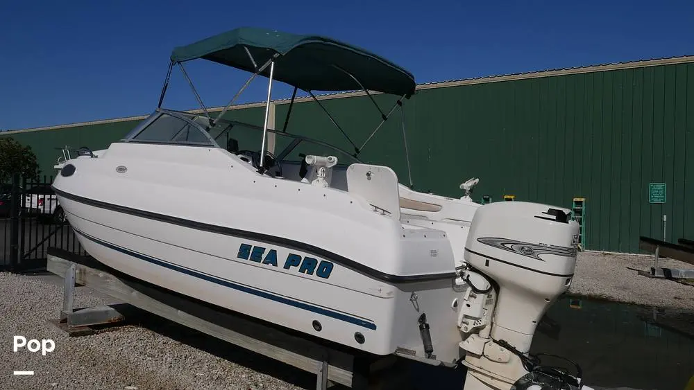 2002 Sea Pro 200ff