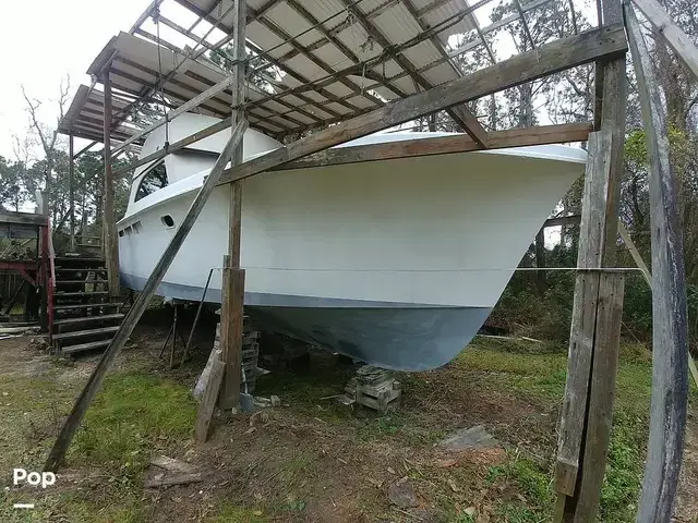 Hatteras 41 Convertible