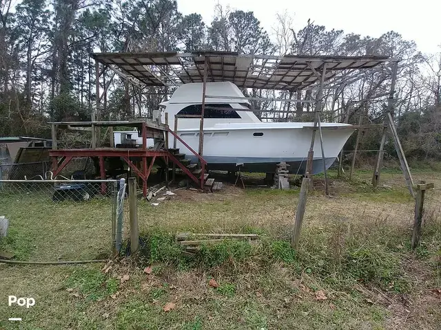 Hatteras 41 Convertible