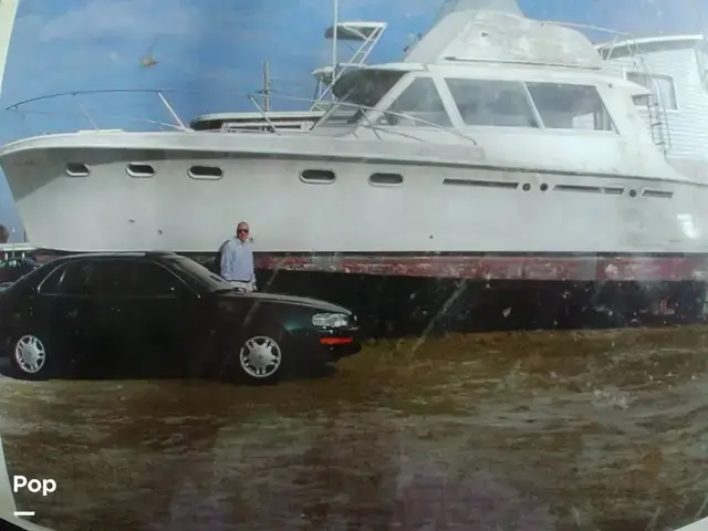 Hatteras 41 Convertible