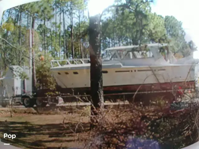 Hatteras 41 Convertible