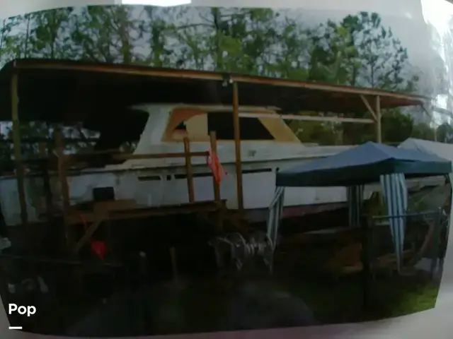 Hatteras 41 Convertible