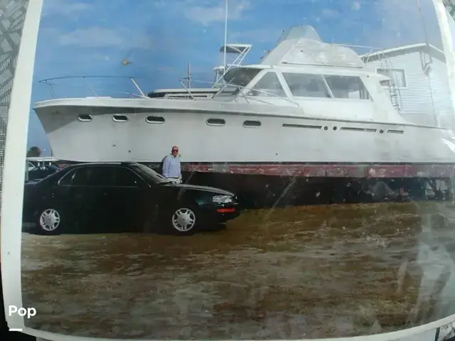 Hatteras 41 Convertible