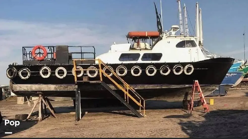 1973 Bay Craft 40' crew boat