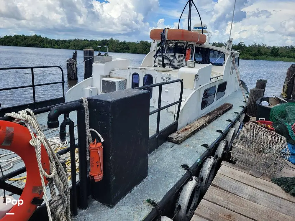 1973 Bay Craft 40' crew boat