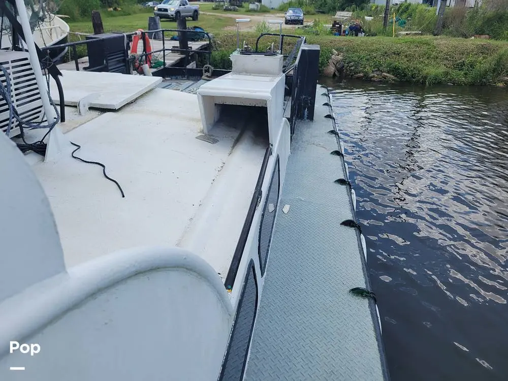 1973 Bay Craft 40' crew boat