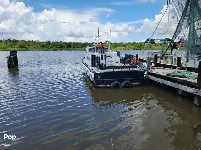 Breaux 40' Crew Boat