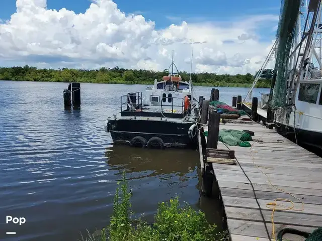 Breaux 40' Crew Boat