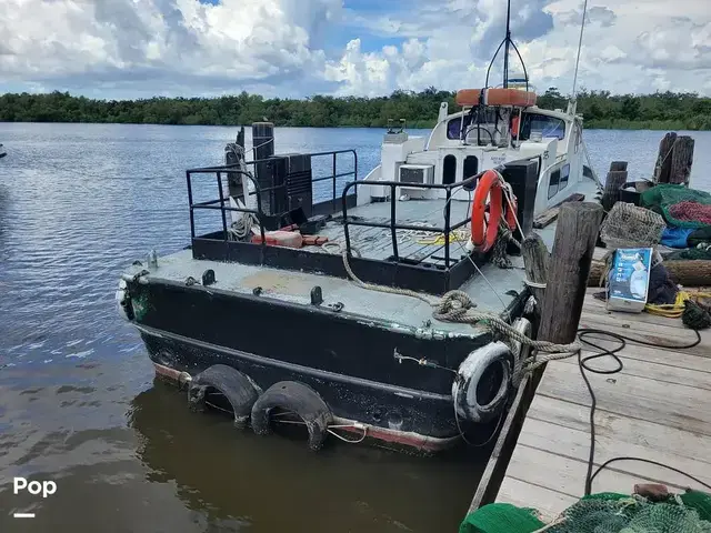 Breaux 40' Crew Boat