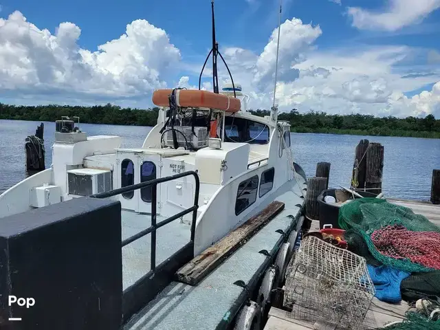 Breaux 40' Crew Boat