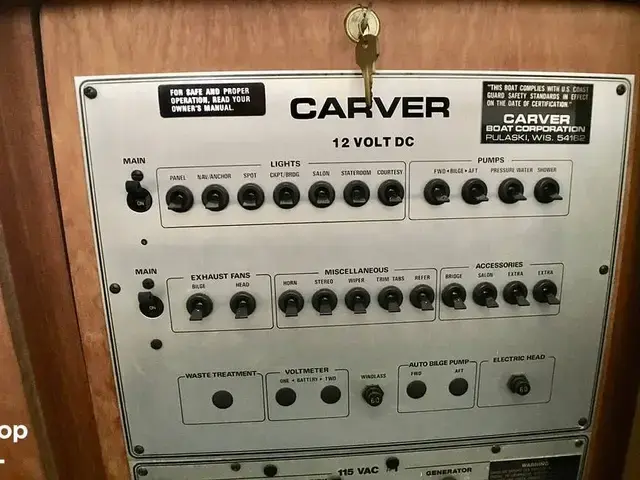 Carver 3697 Mariner