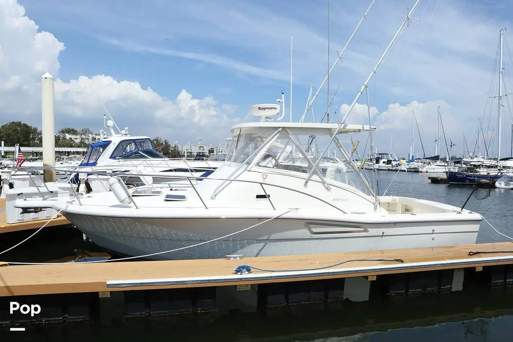 1996 Pursuit 3000 offshore