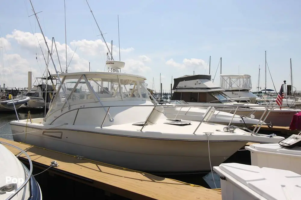 1996 Pursuit 3000 offshore