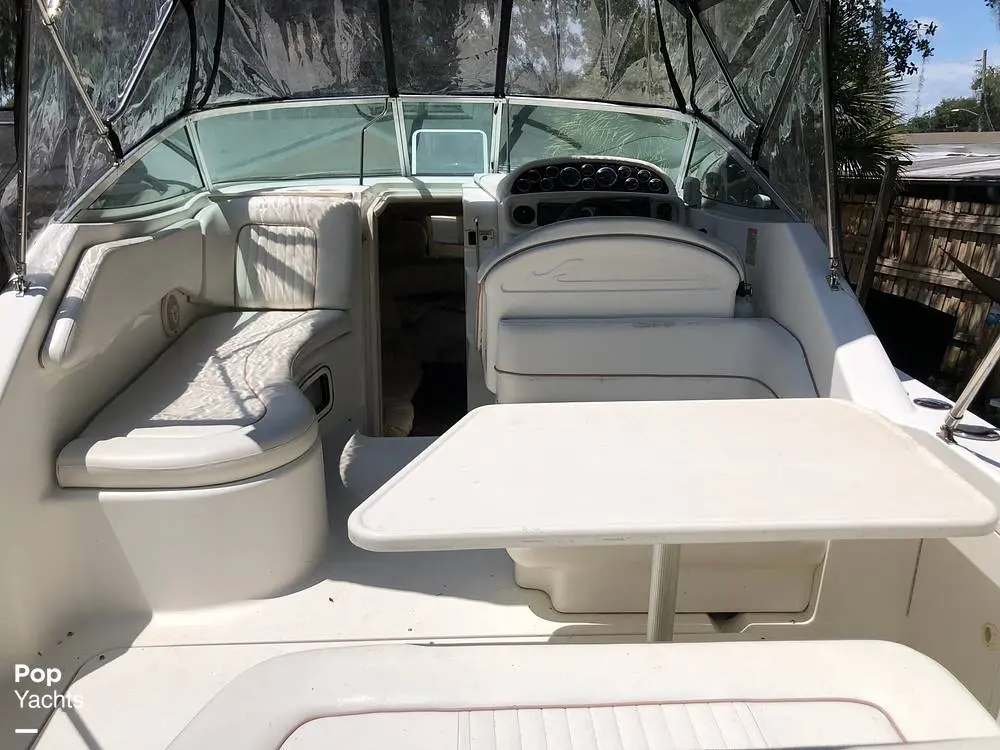 1999 Sea Ray sundancer 270