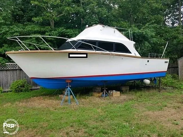 1973 Egg Harbor 30 sport fisher