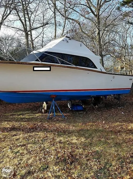 1973 Egg Harbor 30 sport fisher