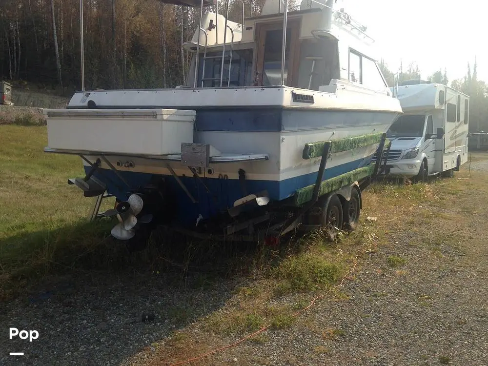 1986 Bayliner 2556 ciera command bridge