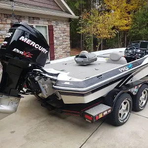 1997 Procraft 205 Pro