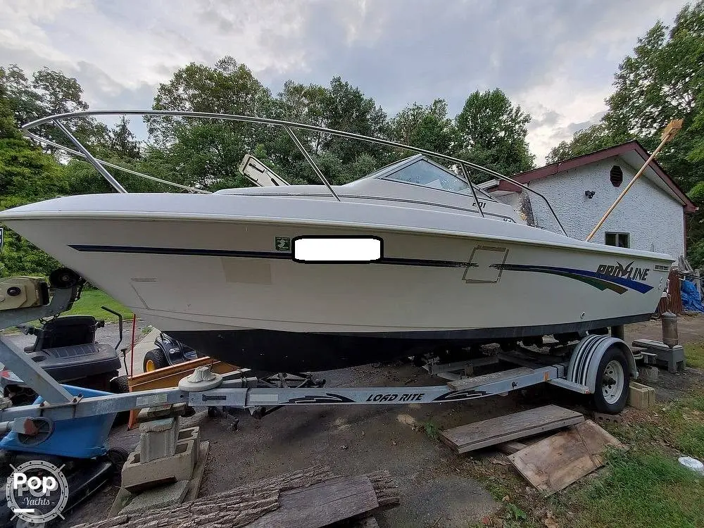 1997 Volvo Penta 201 walkaround