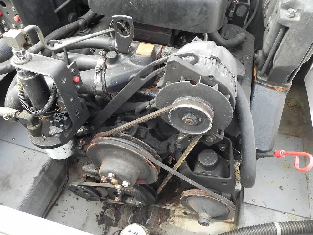 1997 Volvo Penta 201 walkaround