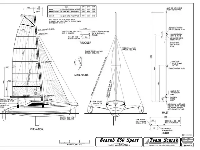 Cedar Composites Scarab 650