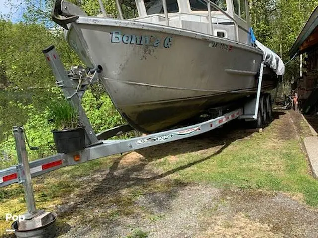 1990 Custom custom 28 commercial quality workboat