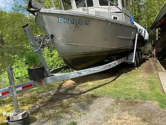 Hoy Marine Custom 28 Commercial Quality Workboat